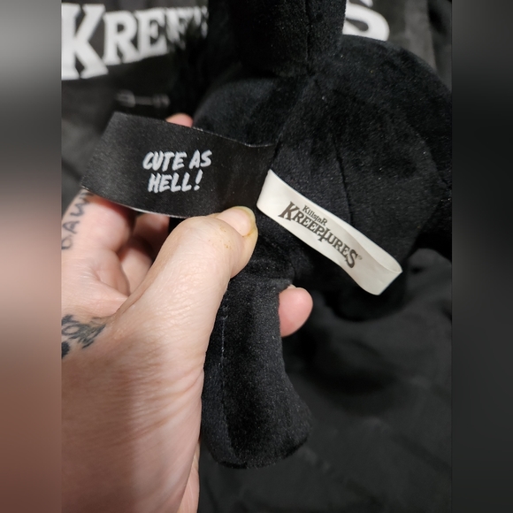 Rare, HTF Killstar Kreepture Chimaera - Picture 10 of 12